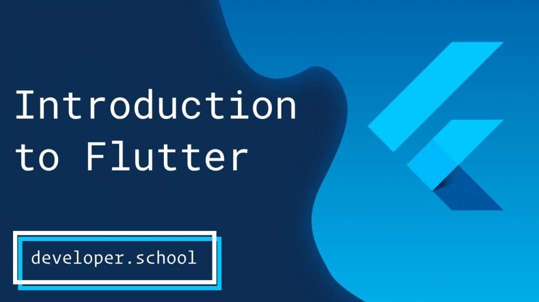 Introduction to Flutter and Flutter App Anatomy